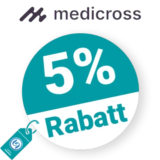 5% Medicross-Labs Rabatt – Newsletter