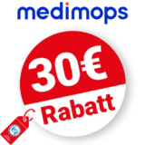 30€ medimops Rabatt – Auf reduzierte Produkte bis 2€