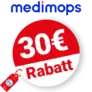 30€ medimops Rabatt – Auf reduzierte Produkte bis 2€