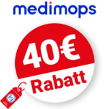 40€ medimops Rabatt – Auf reduzierte Produkte bis 5€