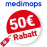 50€ medimops Rabatt – Auf reduzierte Produkte bis 10€