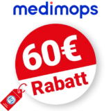 60€ medimops Rabatt – Auf reduzierte Produkte bis 20€