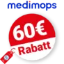 60€ medimops Rabatt – Auf reduzierte Produkte bis 20€