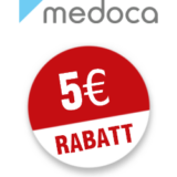 5€ medoca Gutschein