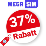 37% Mega SIM Rabatt – Auf o2 Mobile Unlimited Smart
