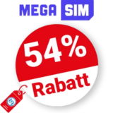 54% Mega SIM Rabatt – Auf green LTE 25 GB