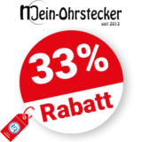 33% Mein-Ohrstecker Rabatt – Sale