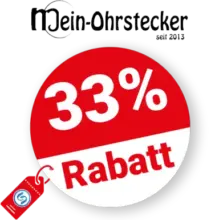 33% Mein-Ohrstecker Rabatt – Sale