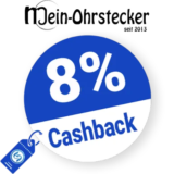 8% Mein-Ohrstecker Rabatt – Cashback