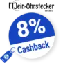 8% Mein-Ohrstecker Rabatt – Cashback