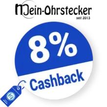 8% Mein-Ohrstecker Rabatt – Cashback