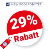 29% Mein Poolroboter Rabatt – Auf B-Ware