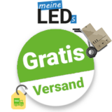 meine LEDs Gutschein Gratis Versand