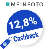 12,8% Meinfoto Rabatt – Cashback