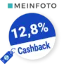 12,8% Meinfoto Rabatt – Cashback