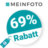 69% Meinfoto Rabatt – Newsletter