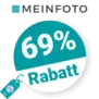 69% Meinfoto Rabatt – Newsletter