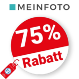 75% Meinfoto Rabatt – Angebote