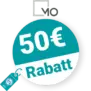 50€ MeinOffice Rabatt – Newsletter