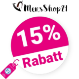 15% Mens-Shop24 Gutschein – Neukunden