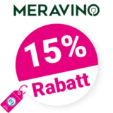 15% Meravino Gutschein – Neukunden