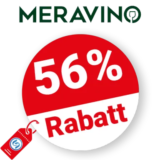 56% Meravino Rabatt – Auf Probierpakete