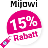 15% Mijuwi Gutschein – AUF ALLES