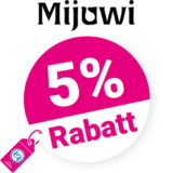 5% Mijuwi Gutschein – AUF ALLES