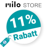 11% Milo Rabatt – Auf Crew-Pakete