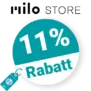 11% Milo Rabatt – Auf Crew-Pakete