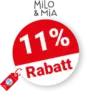 11% Milo & Mia Rabatt – Auf Probierpakete