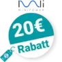 20€ Mini Power Rabatt – Newsletter