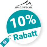 10% MIRACLE OF DENIM Rabatt – Newsletter