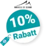 10% MIRACLE OF DENIM Rabatt – Newsletter