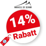 14% MIRACLE OF DENIM Rabatt – Sale