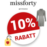 10% Missforty Gutschein
