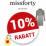 10% Missforty Gutschein