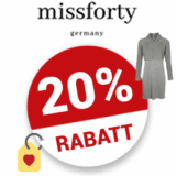 20% Missforty Gutschein auf Winterjacken