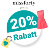 20% Missforty Gutschein – AUF ALLES