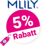 5% MLILY Gutschein – AUF ALLES