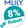 8% MLILY Rabatt – Studentenrabatt
