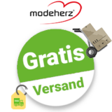 modeherz Gutschein Gratis Versand
