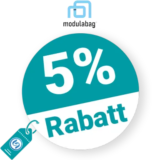 5% modulabag Rabatt – Newsletter