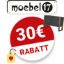 30€ moebel17 Gutschein