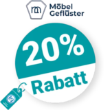 20% möbelgeflüster Rabatt – AUF ALLES