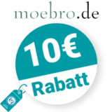 10€ moebro Rabatt – Newsletter