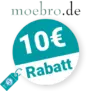10€ moebro Rabatt – Newsletter