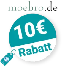 10€ moebro Rabatt – Newsletter