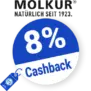 8% Molkur Rabatt – Cashback