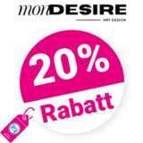 20% monDesire Gutschein – Neukunden